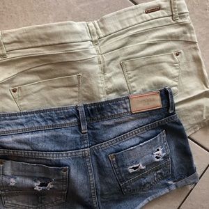 2 Bershka Short !! 🌸